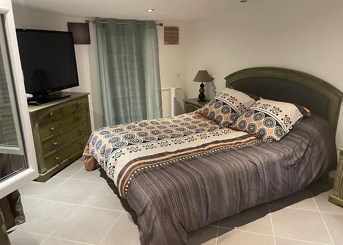 Villa Bord De Mer Deux Ch Sdb Privative