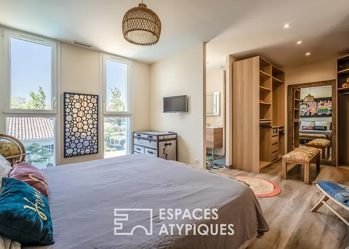 Villa Proche Plage Mer, Piscine Grand Terrain Villa Jazz By Capao Hotel